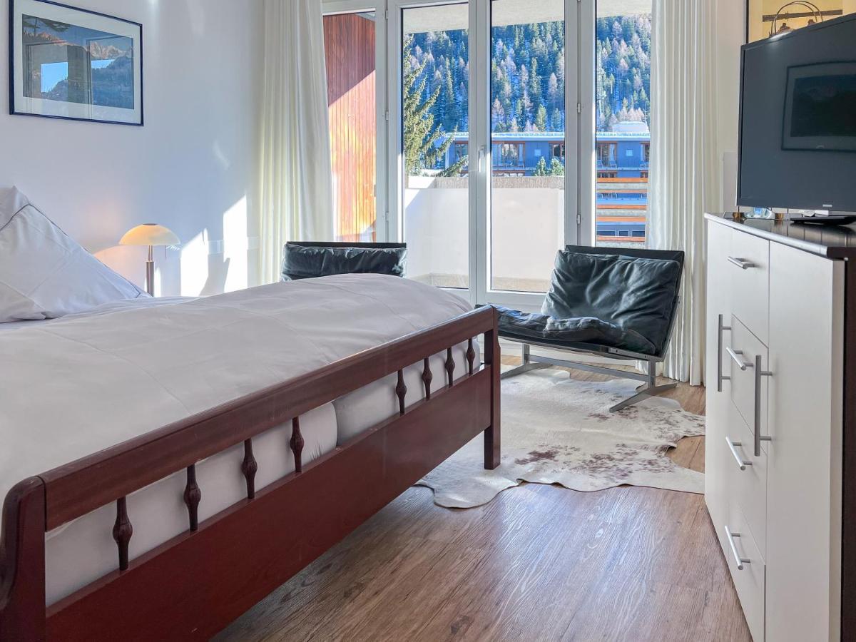 דירות סנט מוריץ Designer Kueche - Suedbalkon - Tg-Stellplatz - Wlan מראה חיצוני תמונה