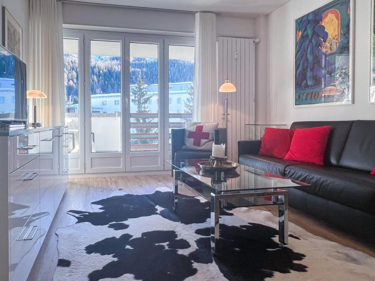 דירות סנט מוריץ Designer Kueche - Suedbalkon - Tg-Stellplatz - Wlan מראה חיצוני תמונה