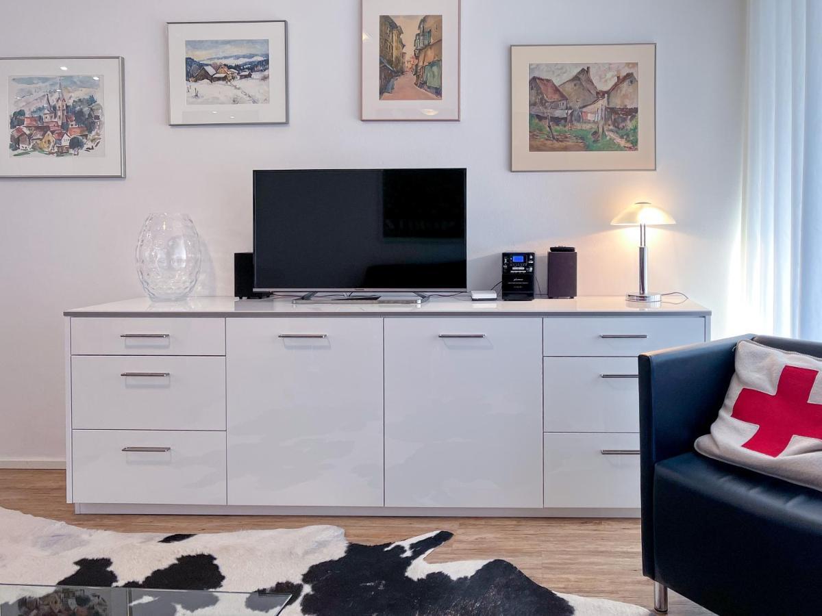 דירות סנט מוריץ Designer Kueche - Suedbalkon - Tg-Stellplatz - Wlan מראה חיצוני תמונה